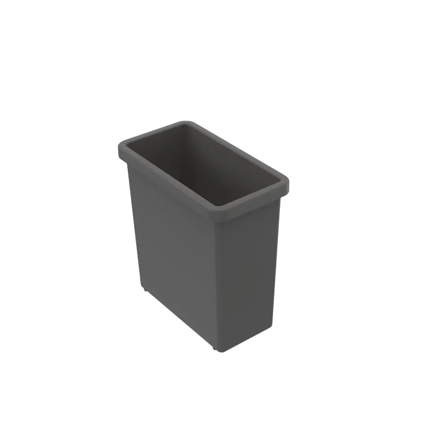 FUTURE bin 2.8L, dark grey